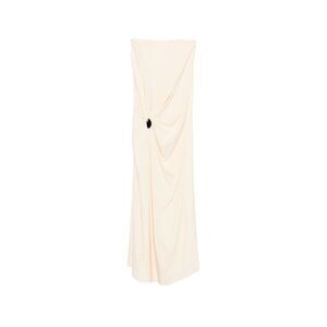 Raquel Diniz Neutrals Dresses - Cocktail & Party Dresses Women